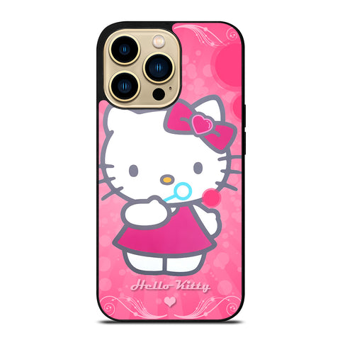 HELLO KITTY CUTE iPhone 14 Pro Max Case
