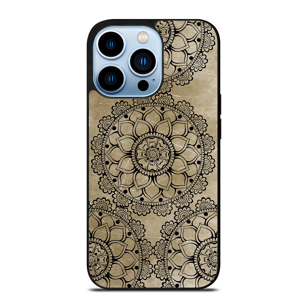HENNA MANDALA DESIGN iPhone 13 Pro Max Case