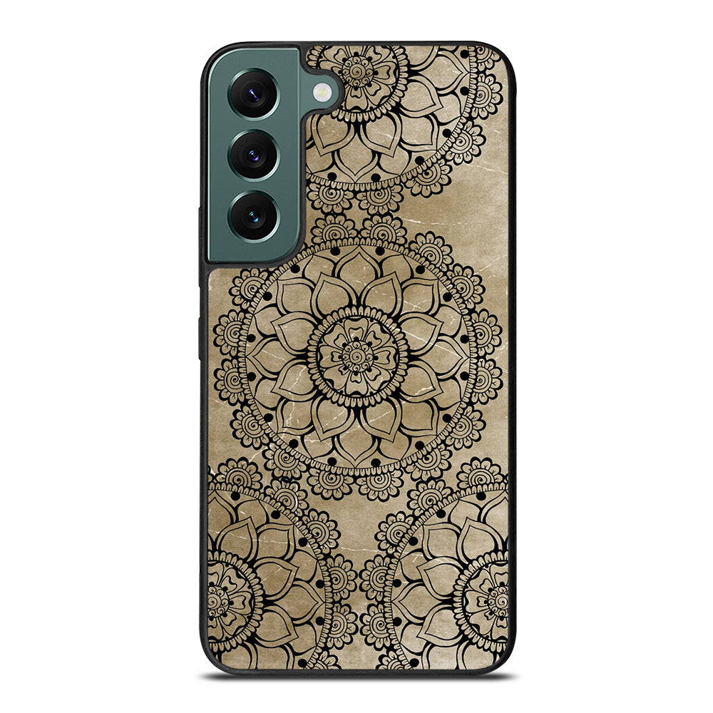 HENNA MANDALA DESIGN Samsung Galaxy S22 5G Case