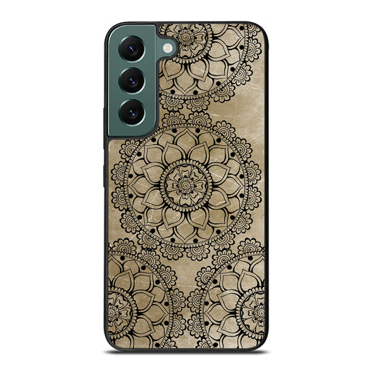 HENNA MANDALA DESIGN Samsung Galaxy S22 5G Case