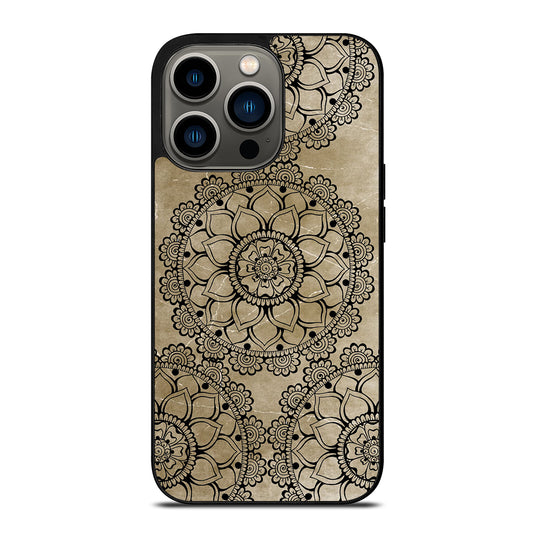 HENNA MANDALA DESIGN iPhone 13 Pro Case