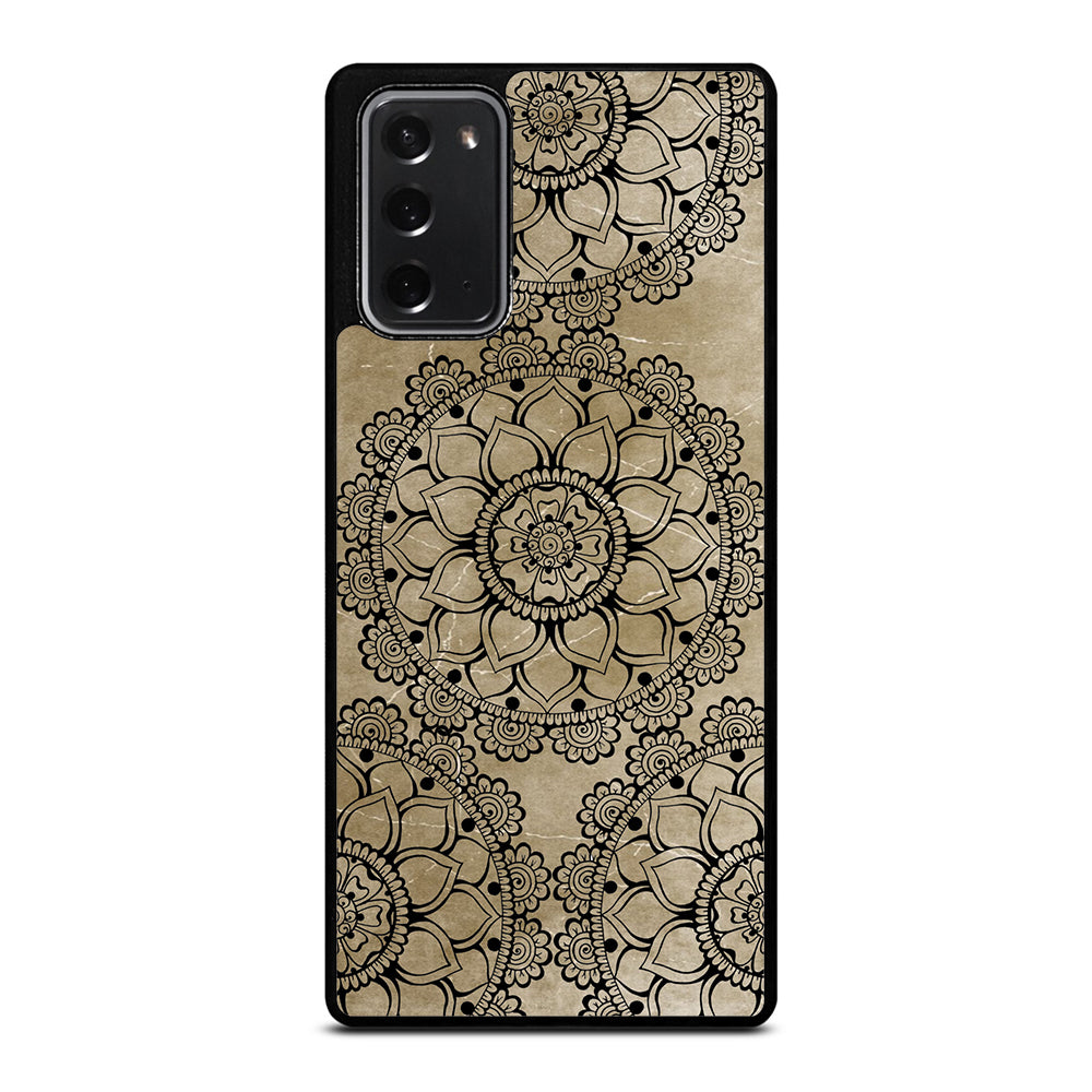 HENNA MANDALA DESIGN Samsung Galaxy Note 20 Case