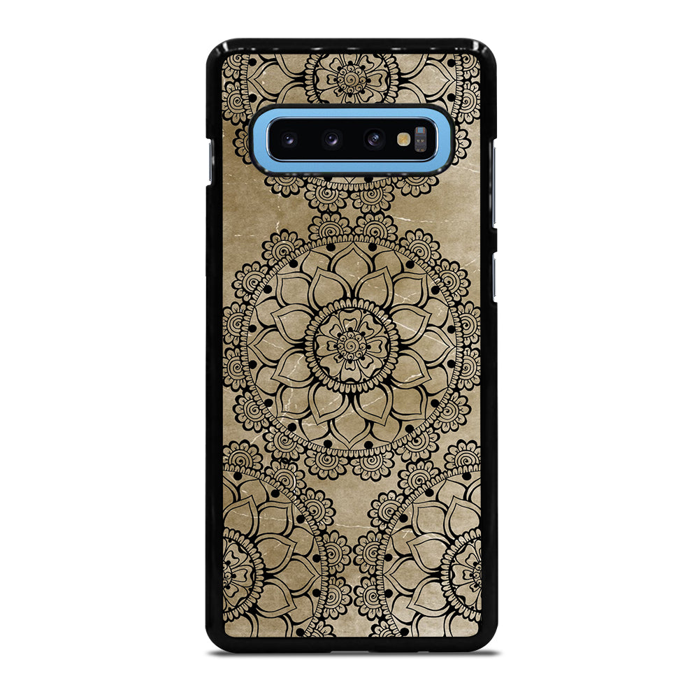 HENNA MANDALA DESIGN Samsung Galaxy S10 Plus Case