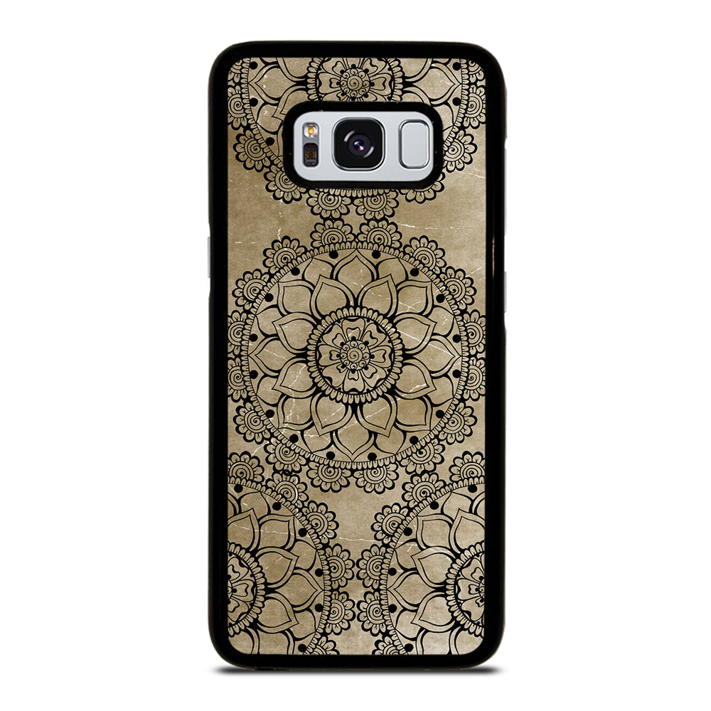 HENNA MANDALA DESIGN Samsung Galaxy S8 Case