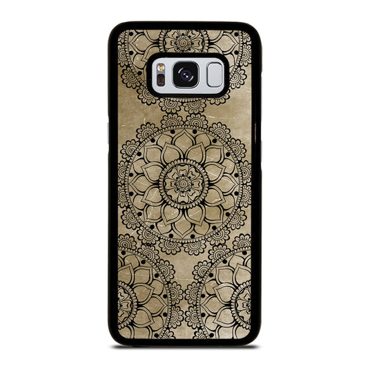 HENNA MANDALA DESIGN Samsung Galaxy S8 Case