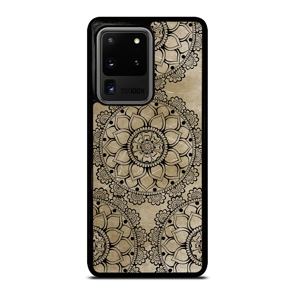HENNA MANDALA DESIGN Samsung Galaxy S20 Ultra / S20 Ultra 5G Case
