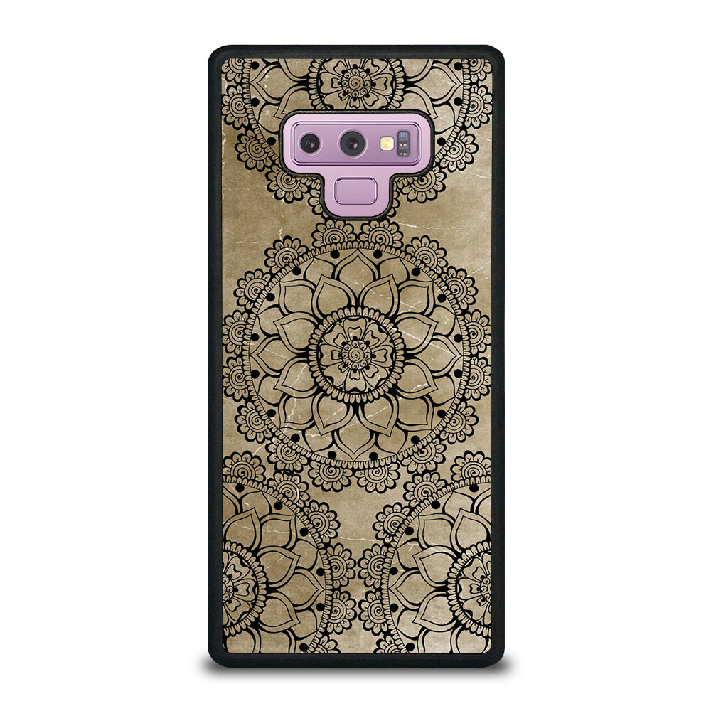 HENNA MANDALA DESIGN Samsung Galaxy Note 9 Case