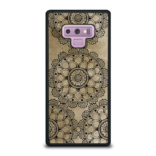 HENNA MANDALA DESIGN Samsung Galaxy Note 9 Case