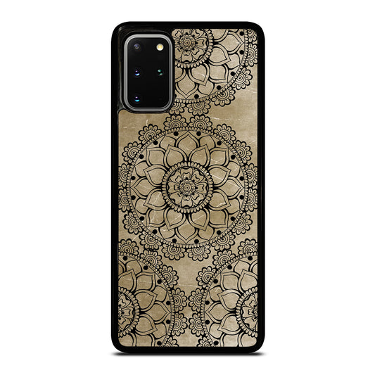 HENNA MANDALA DESIGN Samsung Galaxy S20 Plus / S20 Plus 5G Case