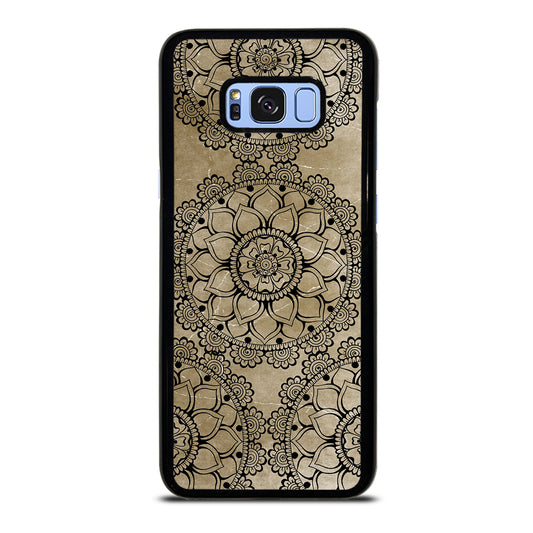 HENNA MANDALA DESIGN Samsung Galaxy S8 Plus Case