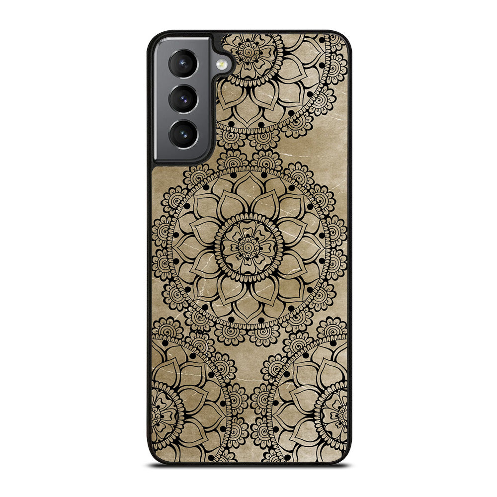 HENNA MANDALA DESIGN Samsung Galaxy S21 Plus 5G Case