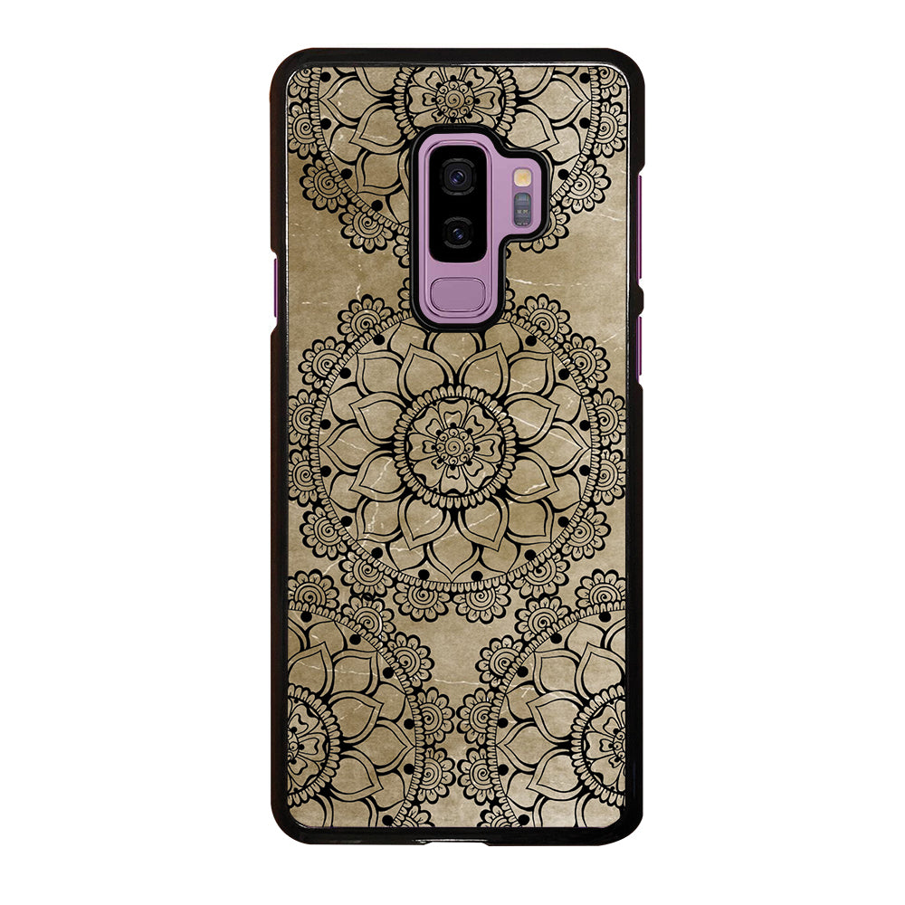 HENNA MANDALA DESIGN Samsung Galaxy S9 Plus Case