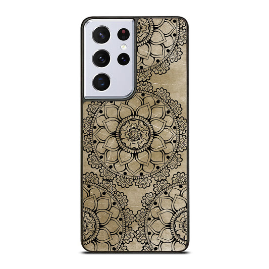 HENNA MANDALA DESIGN Samsung Galaxy S21 Ultra 5G Case