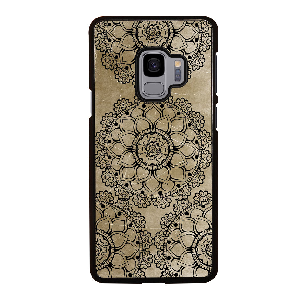 HENNA MANDALA DESIGN Samsung Galaxy S9 Case