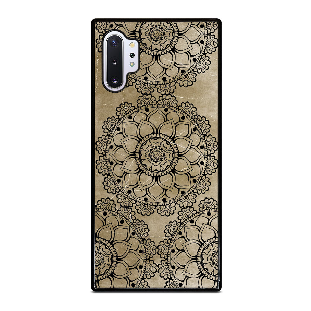 HENNA MANDALA DESIGN Samsung Galaxy Note 10 Plus Case