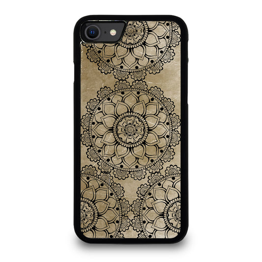 HENNA MANDALA DESIGN iPhone SE 2020 Case