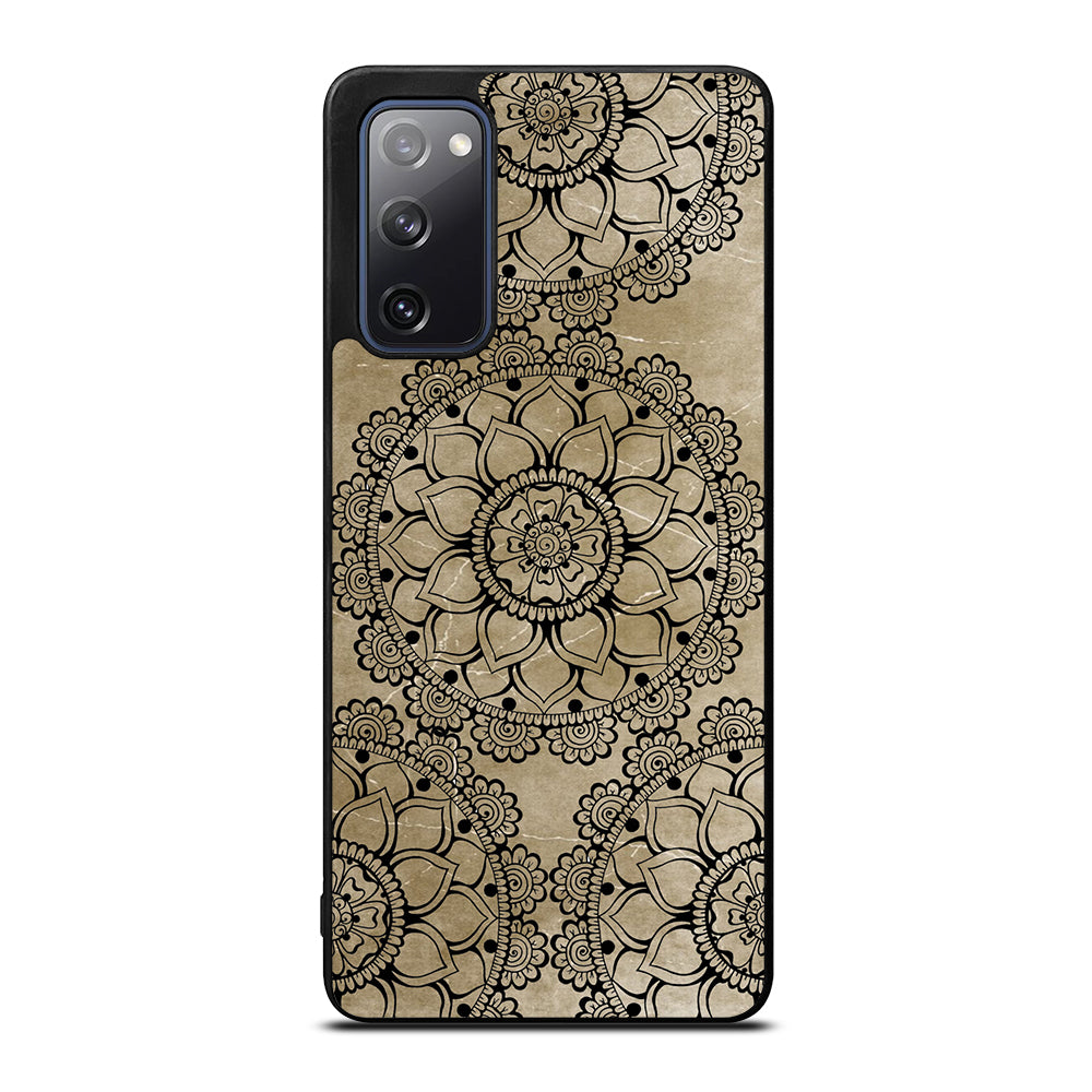 HENNA MANDALA DESIGN Samsung Galaxy S20 FE 5G Case