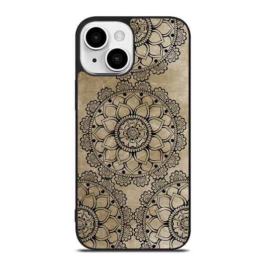 HENNA MANDALA DESIGN iPhone 13 Mini Case