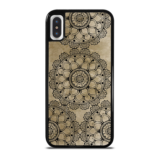 HENNA MANDALA DESIGN iPhone X / XS Case