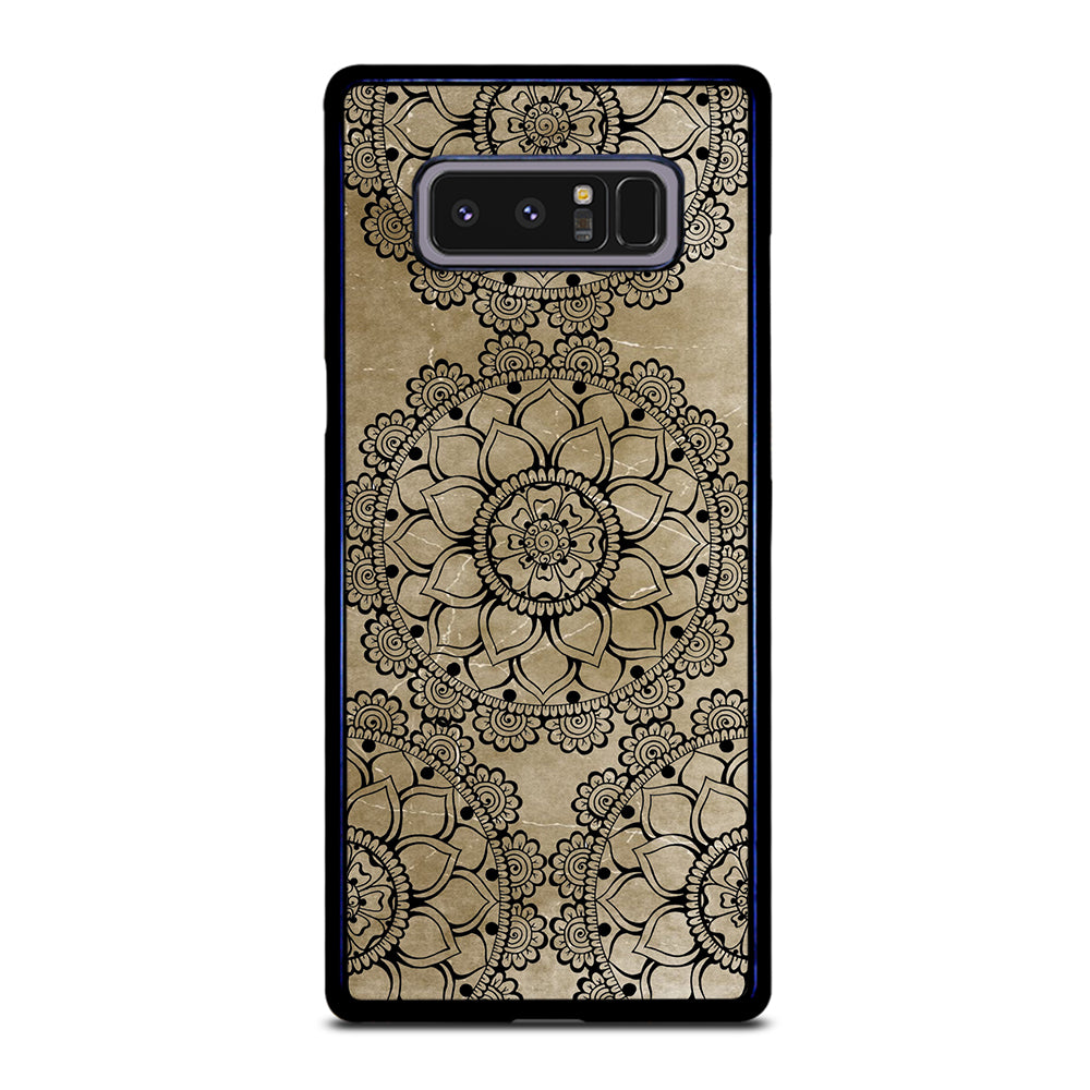 HENNA MANDALA DESIGN Samsung Galaxy Note 8 Case