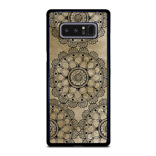 HENNA MANDALA DESIGN Samsung Galaxy Note 8 Case