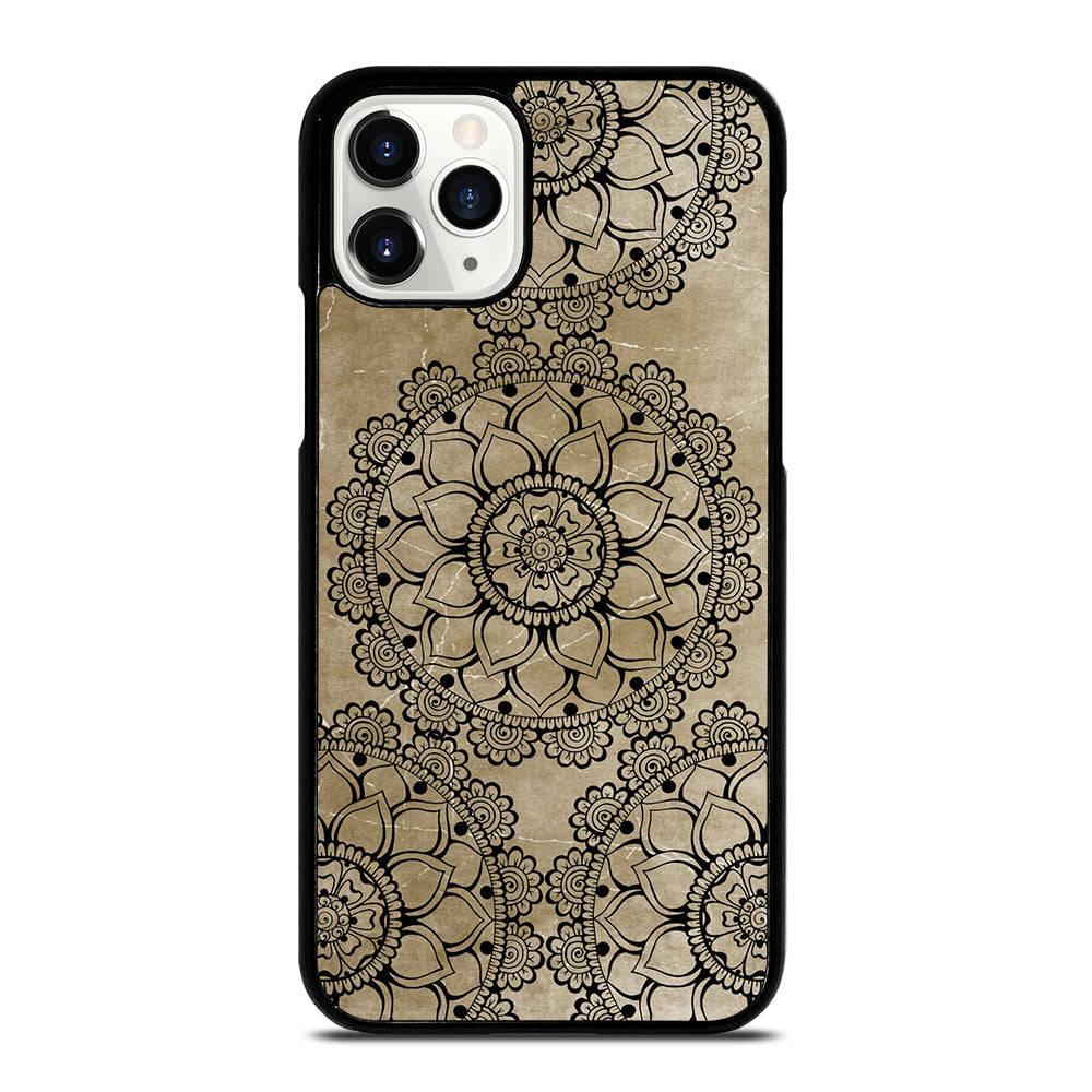 HENNA MANDALA DESIGN iPhone 11 Pro Case
