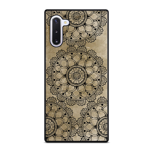 HENNA MANDALA DESIGN Samsung Galaxy Note 10 Case