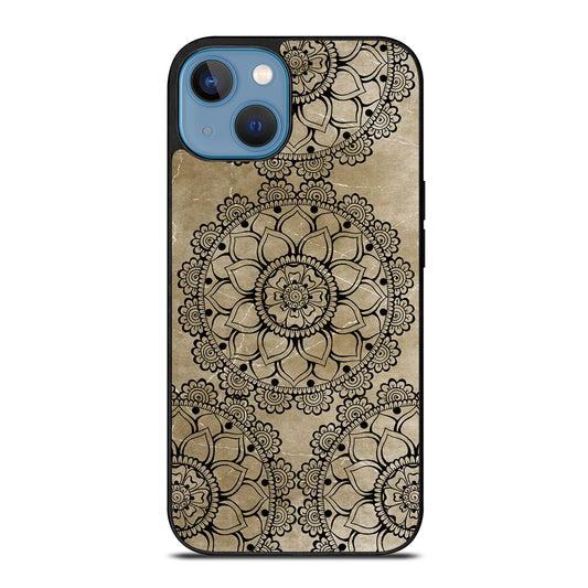 HENNA MANDALA DESIGN iPhone 13 Case