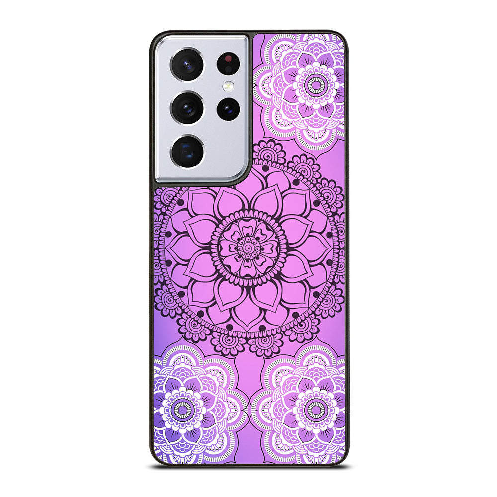 HENNA MANDALA Samsung Galaxy S21 Ultra 5G Case