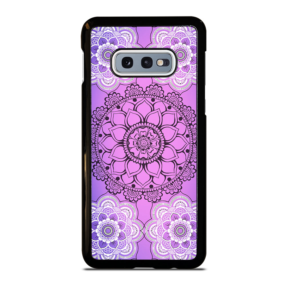 HENNA MANDALA Samsung Galaxy S10e Case