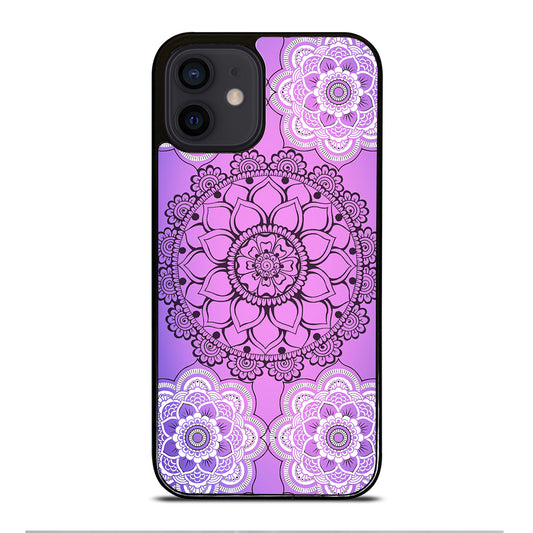 HENNA MANDALA iPhone 12 Mini Case
