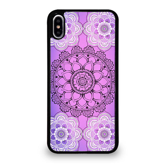 HENNA MANDALA iPhone XS Max Case