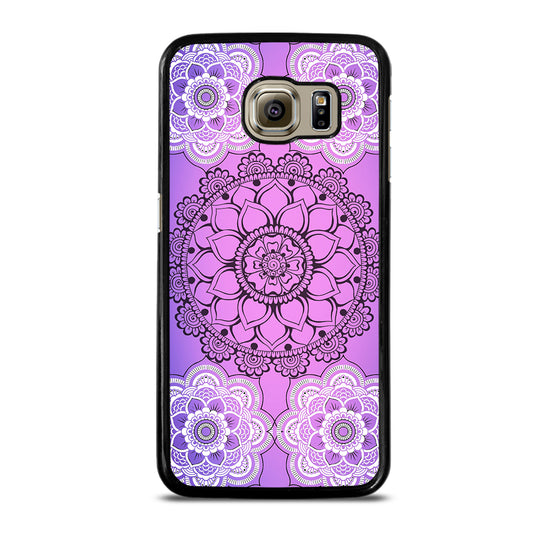 HENNA MANDALA Samsung Galaxy S6 Case