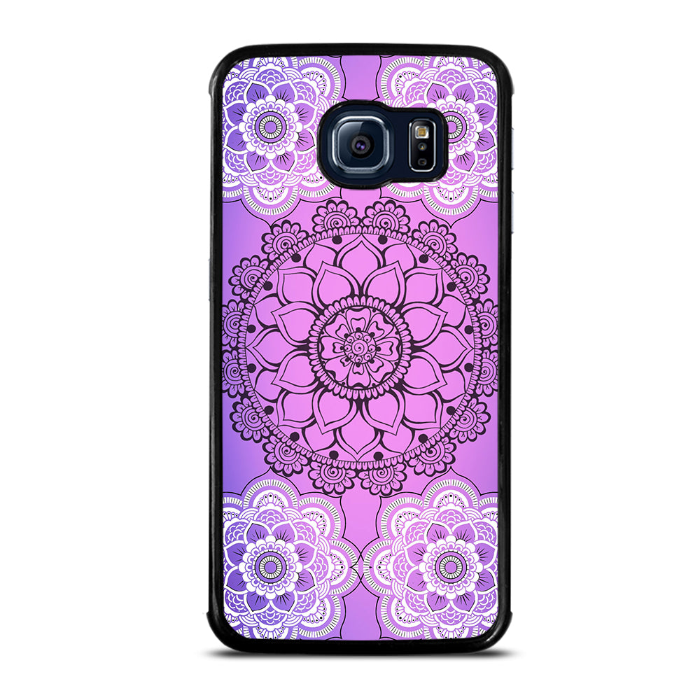 HENNA MANDALA Samsung Galaxy S6 Edge Case