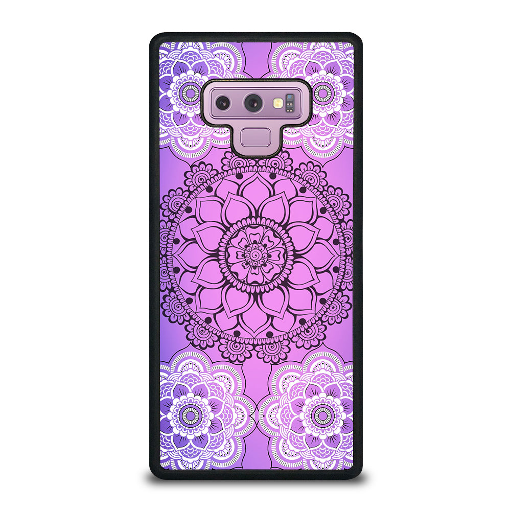 HENNA MANDALA Samsung Galaxy Note 9 Case