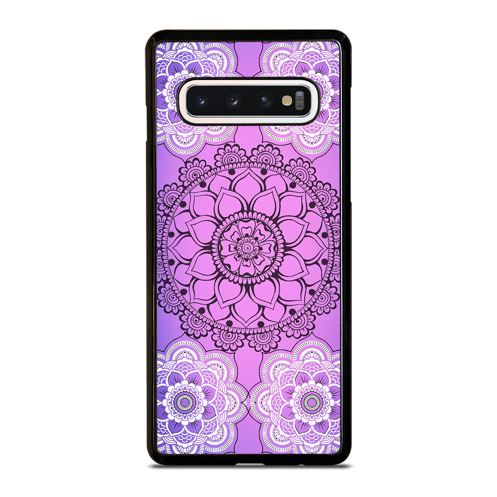 HENNA MANDALA Samsung Galaxy S10 Case