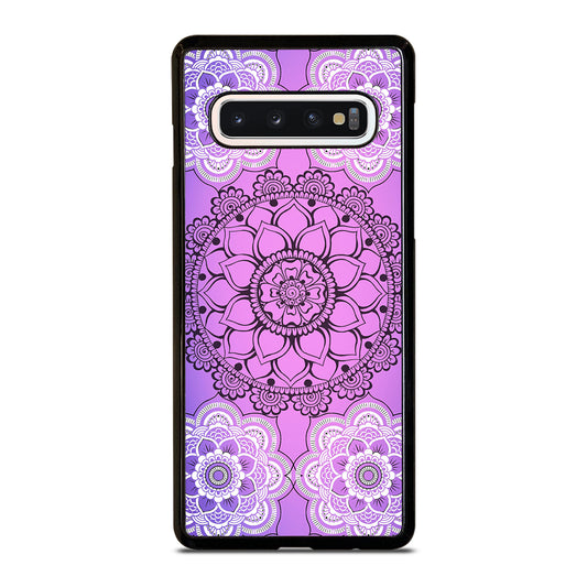 HENNA MANDALA Samsung Galaxy S10 Case