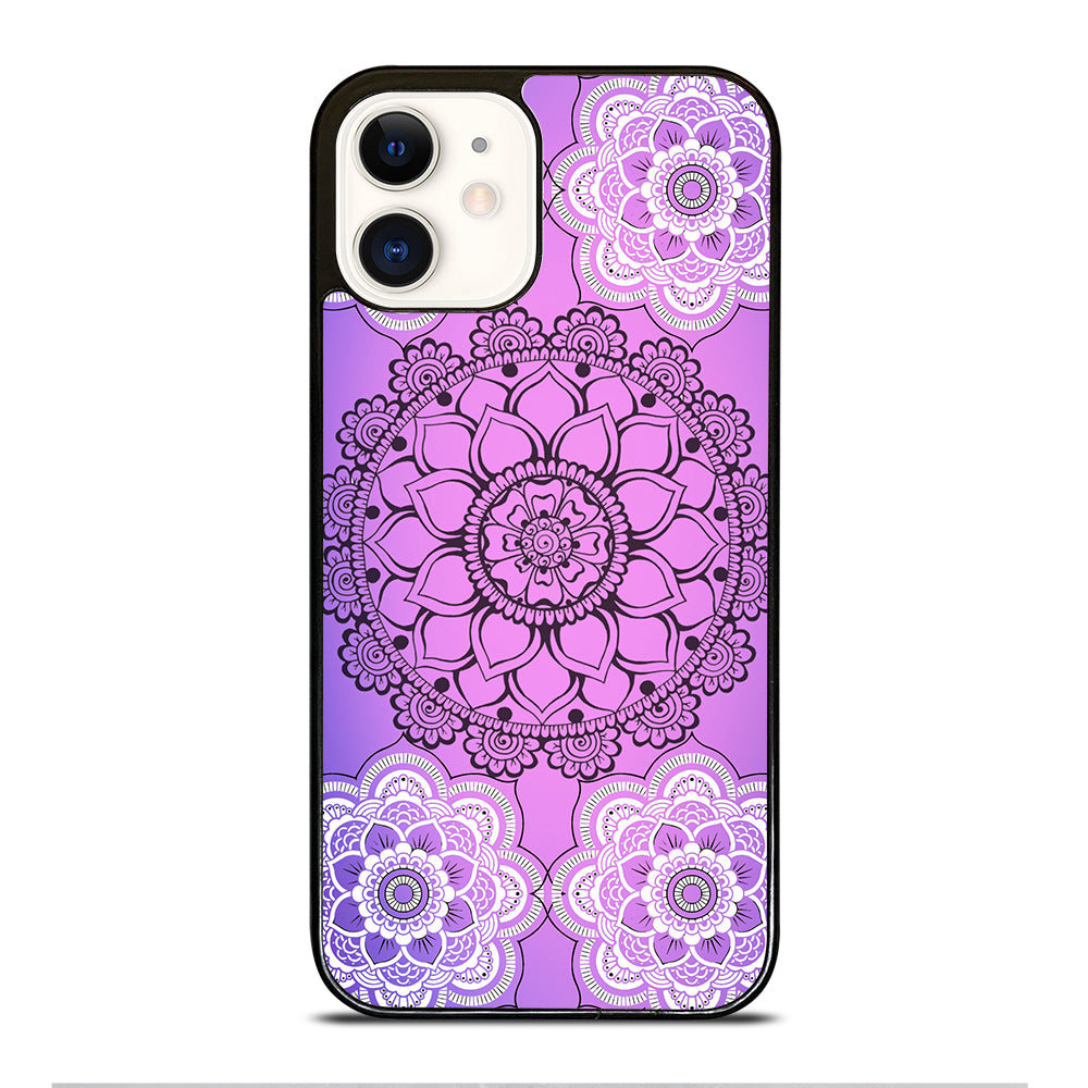 HENNA MANDALA iPhone 12 Case