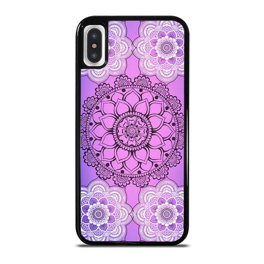 HENNA MANDALA iPhone X / XS Case