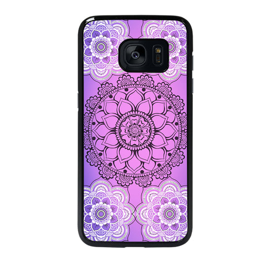 HENNA MANDALA Samsung Galaxy S7 Edge Case