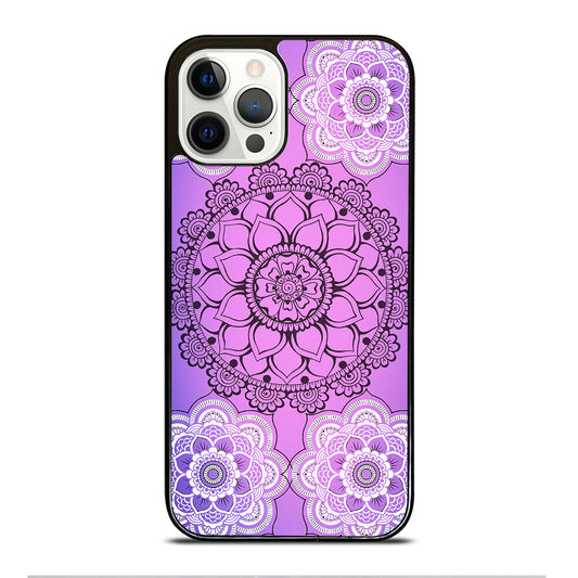 HENNA MANDALA iPhone 12 Pro Case