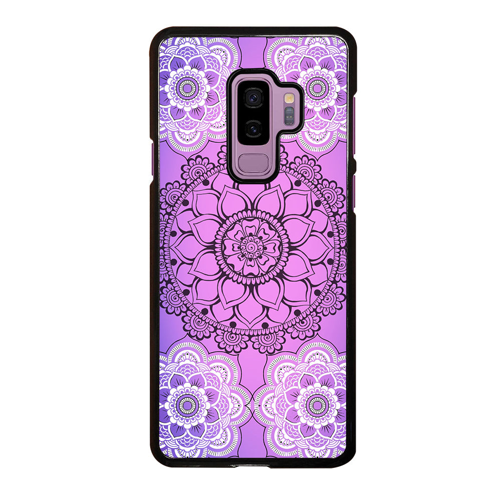 HENNA MANDALA Samsung Galaxy S9 Plus Case