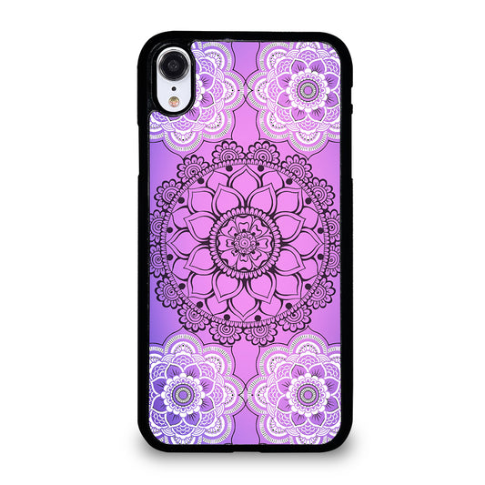 HENNA MANDALA iPhone XR Case