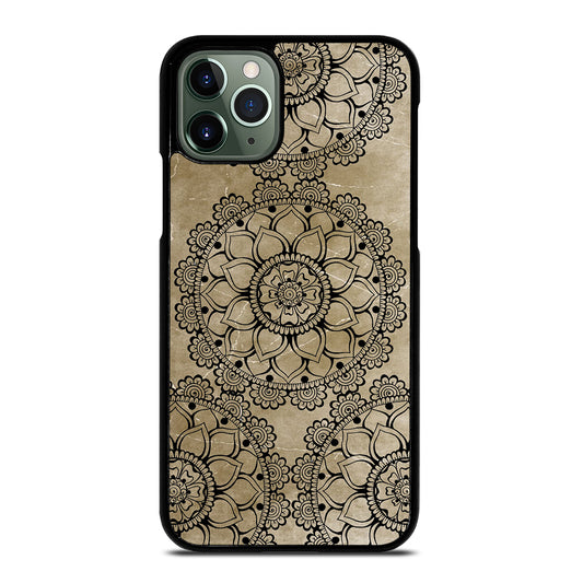 HENNA MANDALA DESIGN iPhone 11 Pro Max Case
