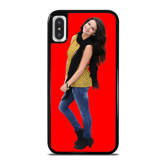 HIGH TASTE SELENA GOMEZ iPhone X / XS Case