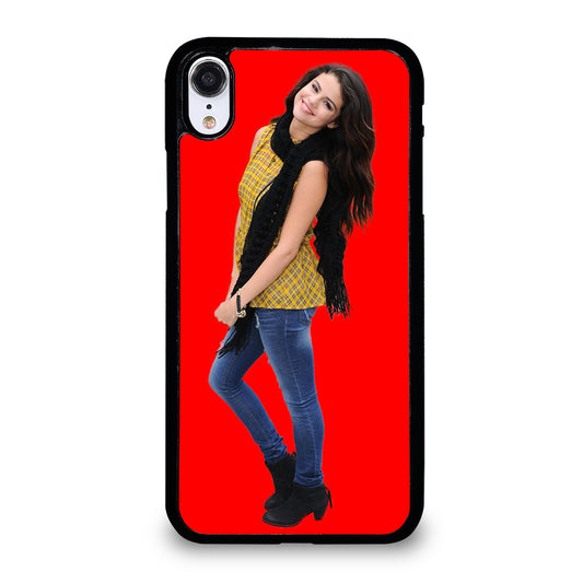 HIGH TASTE SELENA GOMEZ iPhone XR Case