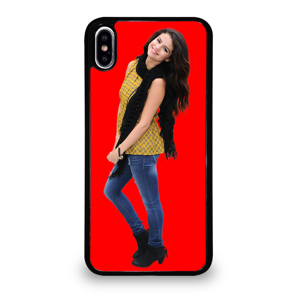 HIGH TASTE SELENA GOMEZ iPhone XS Max Case