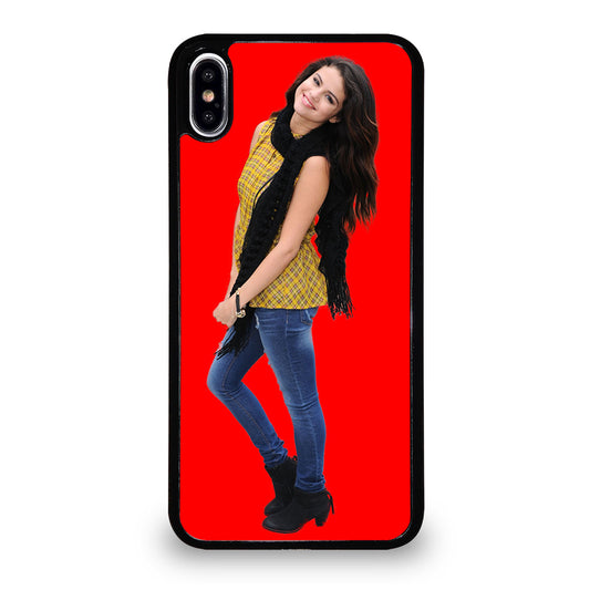 HIGH TASTE SELENA GOMEZ iPhone XS Max Case