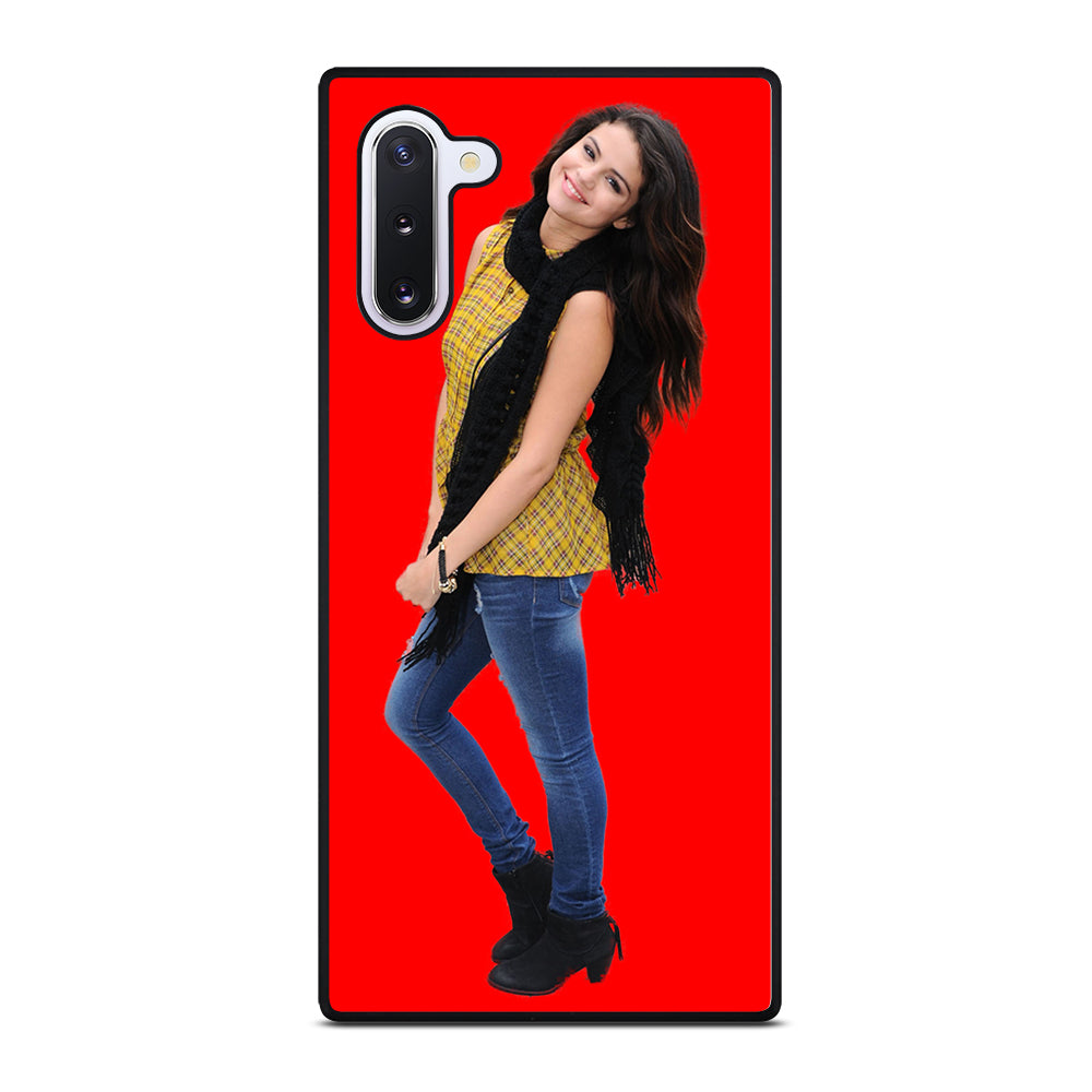 HIGH TASTE SELENA GOMEZ Samsung Galaxy Note 10 Case