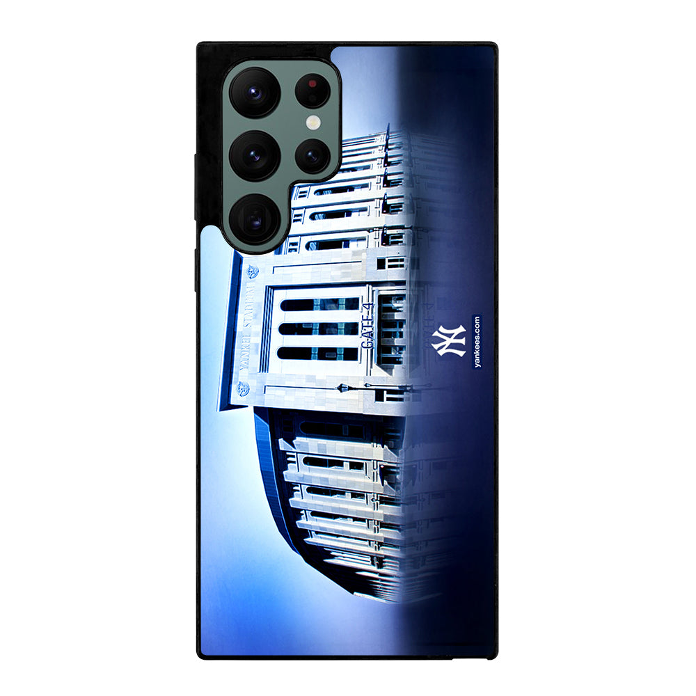 HOME OF THE NEW YORK YUNKEES Samsung Galaxy S22 Ultra 5G Case